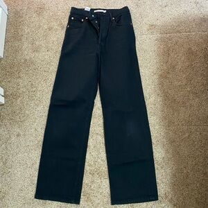 Levi’s Ribcage straight ankle Jeans size 25x29